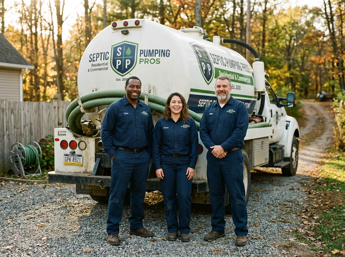 Septic Tank Pumping company in Homewood, CA