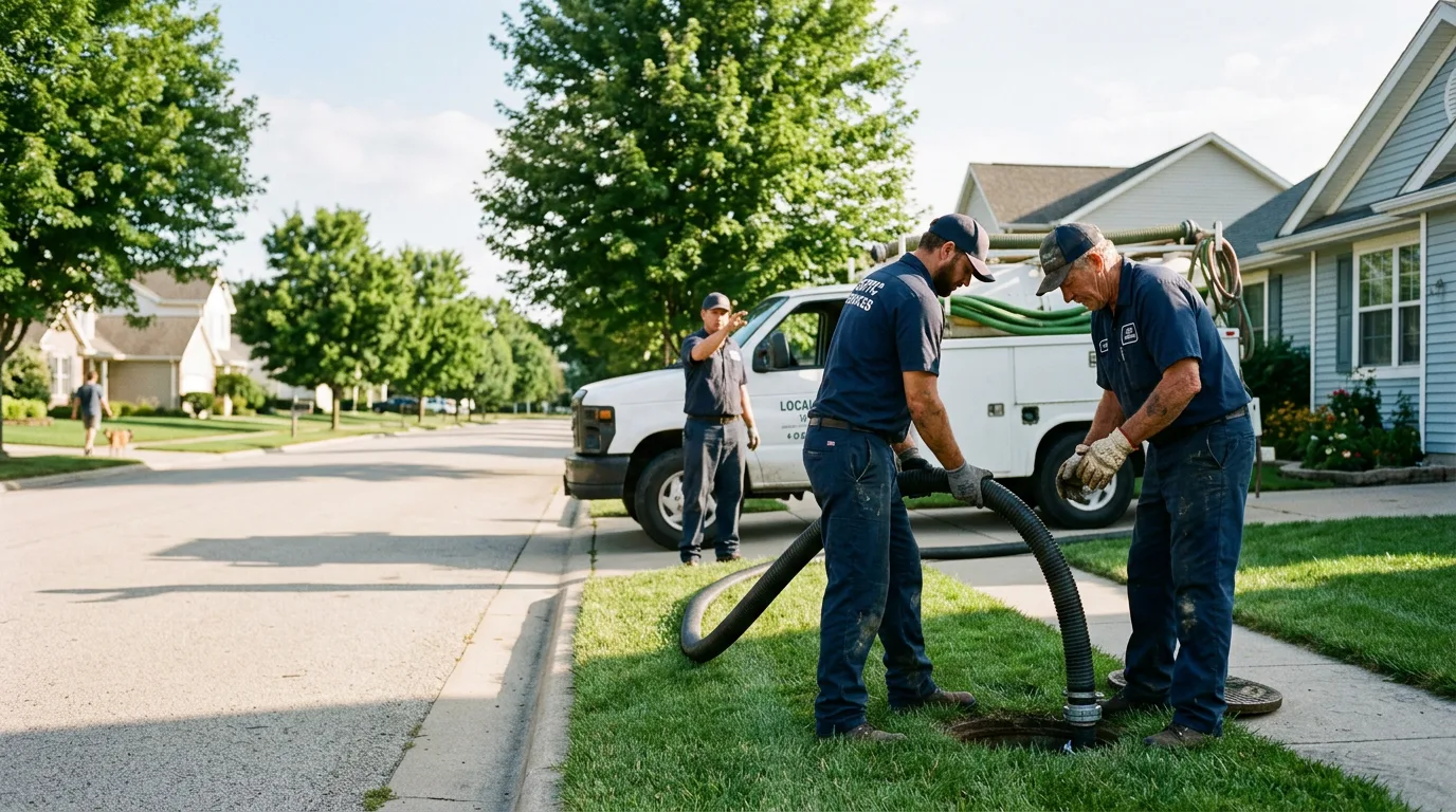 Septic Tank Pumping in Homewood, CA near me
